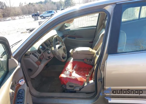 2003 Buick Lesabre Custom из США, поврежденный, VIN 1G4HP52K434135162